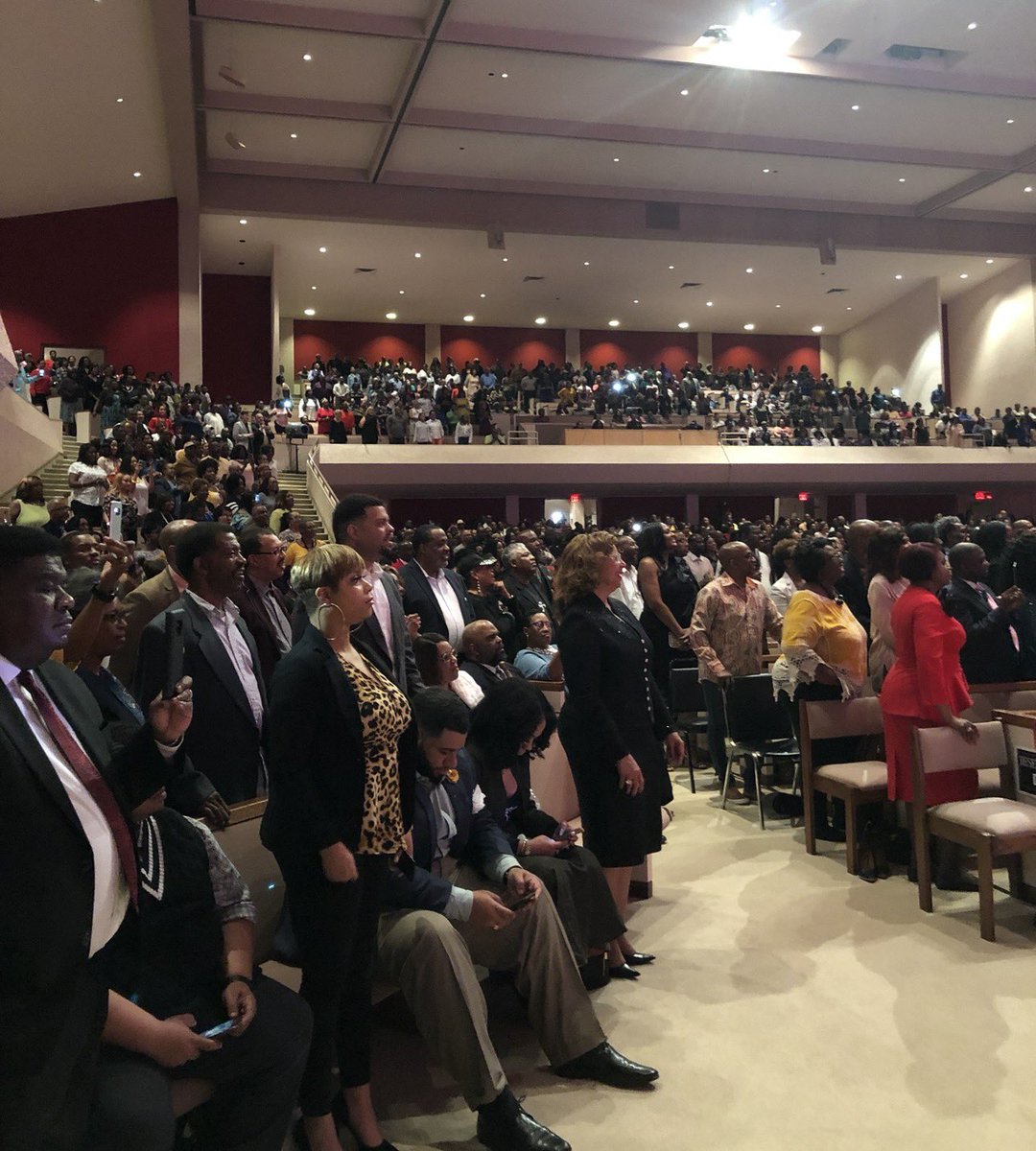Badkins892's tweet photo. Some people believe Greater Imani is difficult to get to. But these thousands had no problem, https://t.co/2eqZlMgnWt