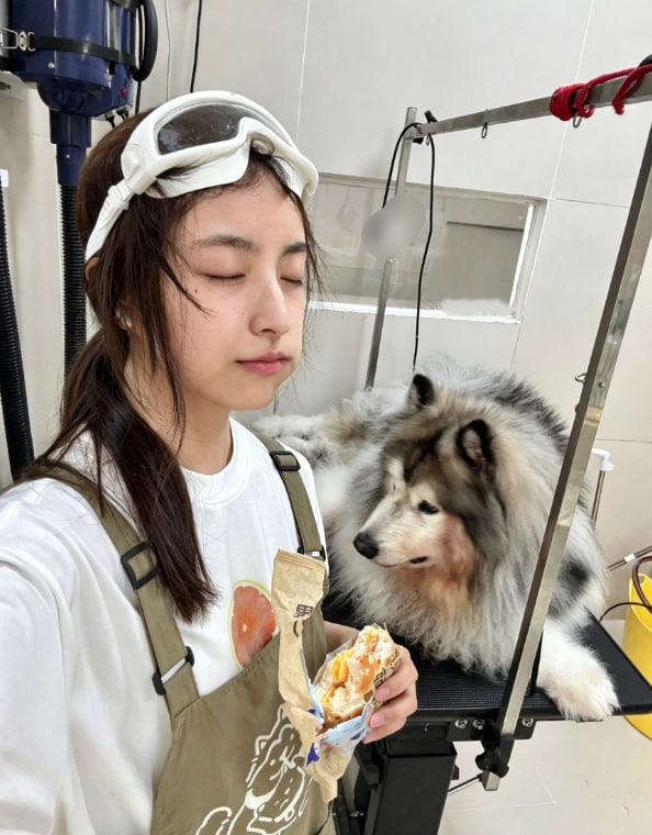 小魚和狗狗❤️ tweet media