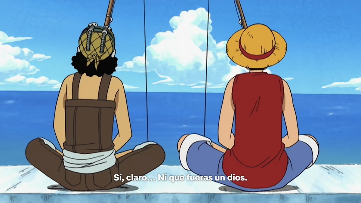 LuzUwU04's tweet photo. Subtítulos de Crunchyroll (Japones): "Eres un humano"

Subtítulos de Netflix (Doblaje): "Sí, claro... Ni que fueras un dios."

Os he pillado con esta @portaljapon @JoelSendo https://t.co/f1uNgfE830