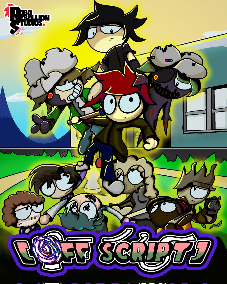 RoboRebellion Studios tweet media