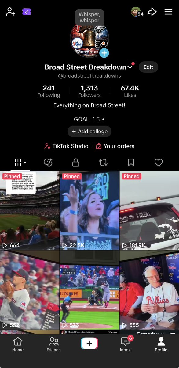 Broad Street Breakdowns tweet media