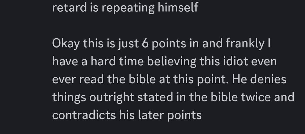 MythMasonPol's tweet photo. Been arguing with a Lutheran and decided to check out the 95 theses and they're utter and complete bullshit.

The false prophet Luther directly contradicts the Bible twice within the first 6 points https://t.co/oJuBTXcJyV