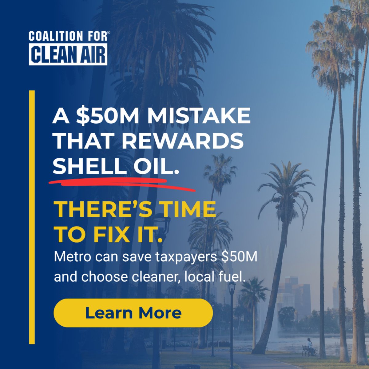 Coalition for Clean Air tweet media