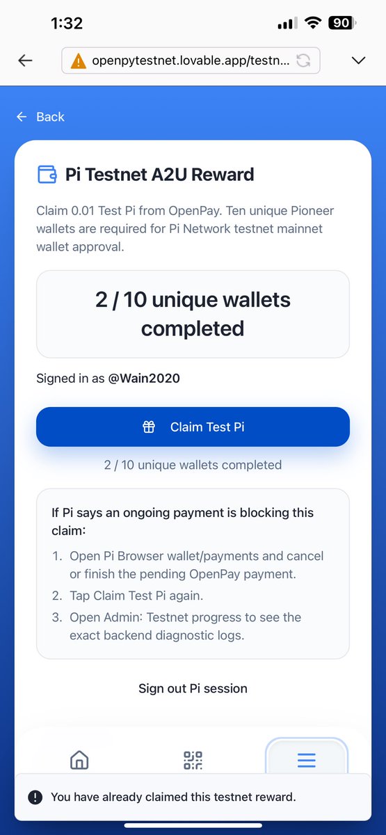 OpenPay tweet media