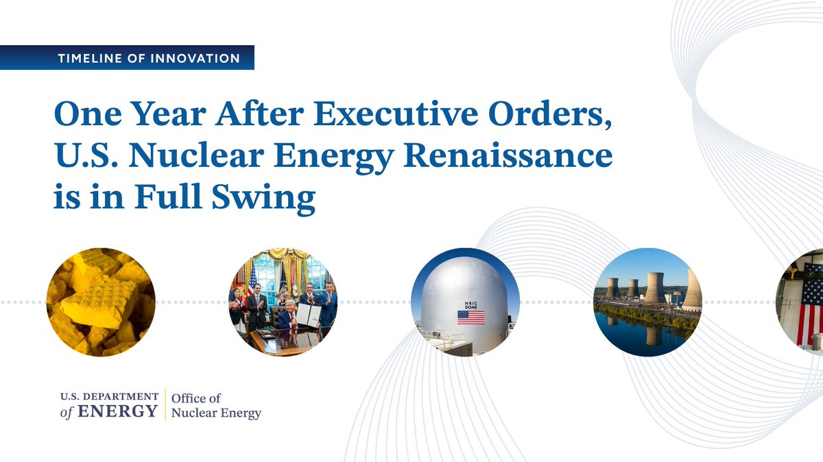 Office of Nuclear Energy | US Department of Energy tweet media