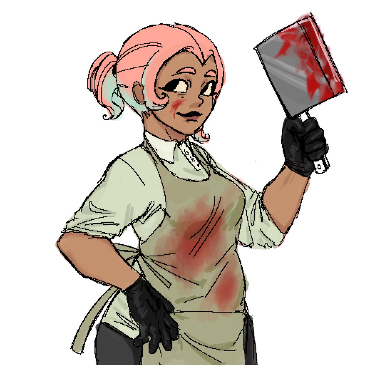 baby_gooberz's tweet photo. TW: BLOOD !!!!! 

some older art I never posted here #insideout #insideoutennui #insideoutoc #fanart #lovenui #yuri https://t.co/ur3s8etNGY
