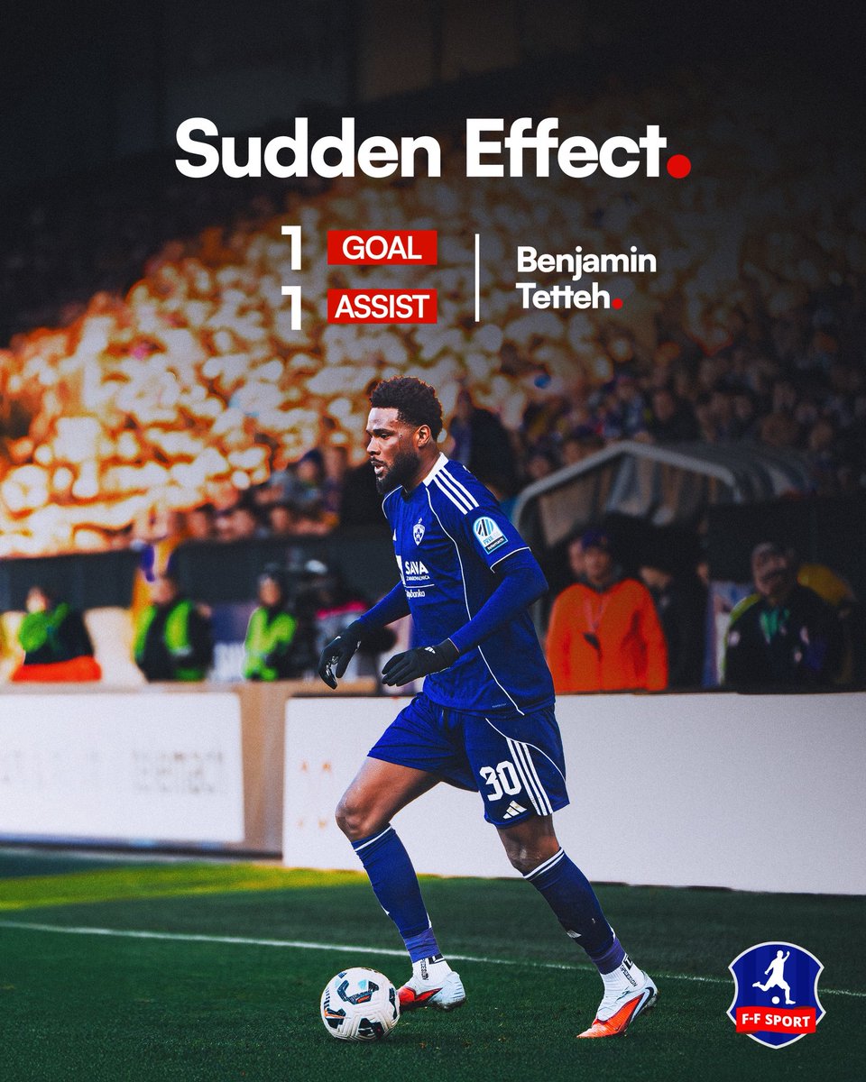 ffsporttr's tweet photo. Super Sub! 🔥

Our player Benjamin Tetteh delivered a masterpiece against the Aluminij defense in just over 30 minutes with a goal and an assist. 🔥

Pure class and ultimate impact.🌟⚽ https://t.co/6DhpdIyqTj