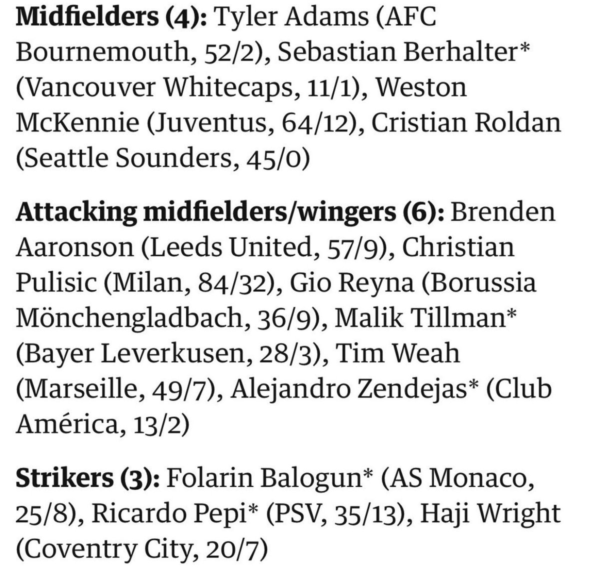 Tactical Manager tweet media