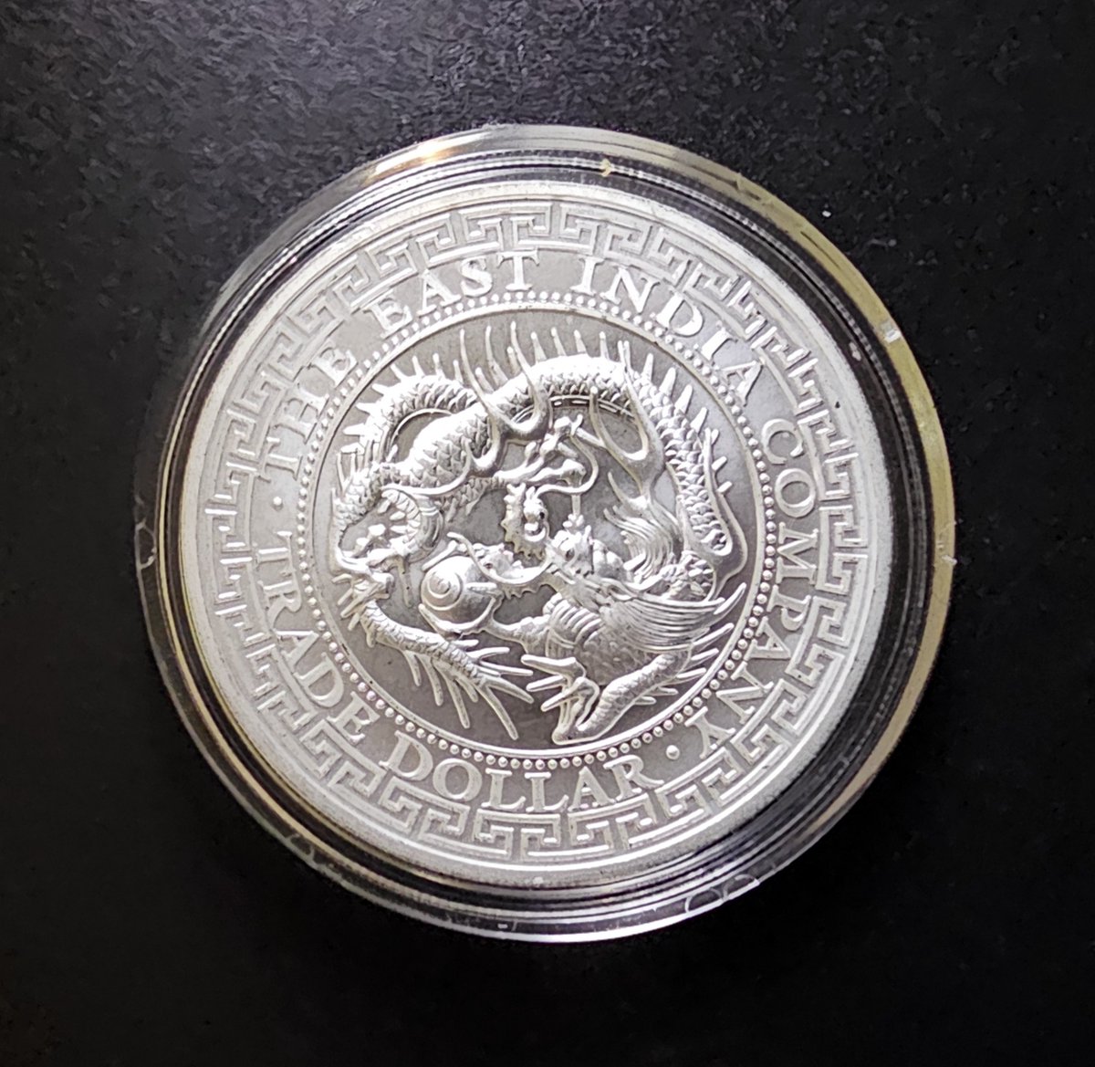 TrashFanatic's tweet photo. @IhPGanU5w490367 It is a good coin if you like it and like what you paid for it 🙂 I'm a fan of this one! https://t.co/fRNjfL9MMg
