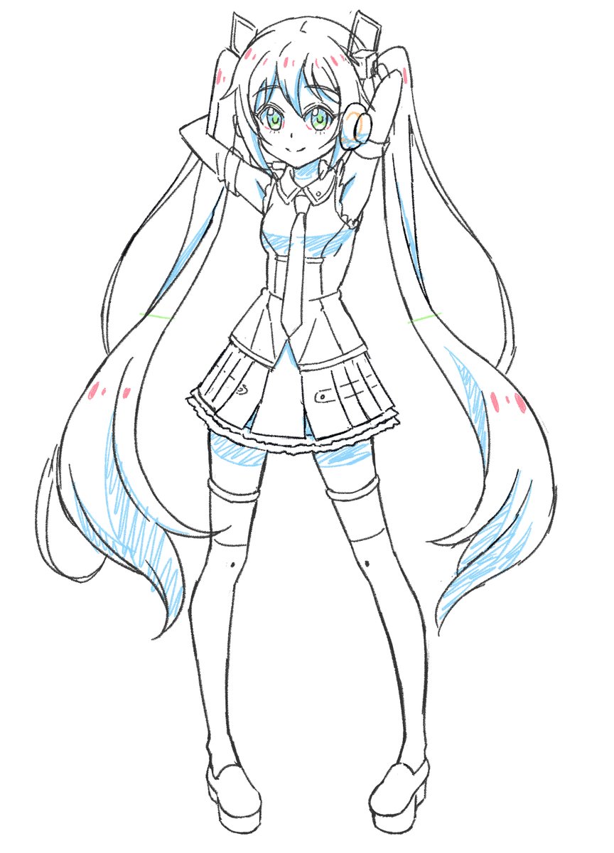 animator_chan's tweet photo. miku miku https://t.co/ual6kZ4ZEZ