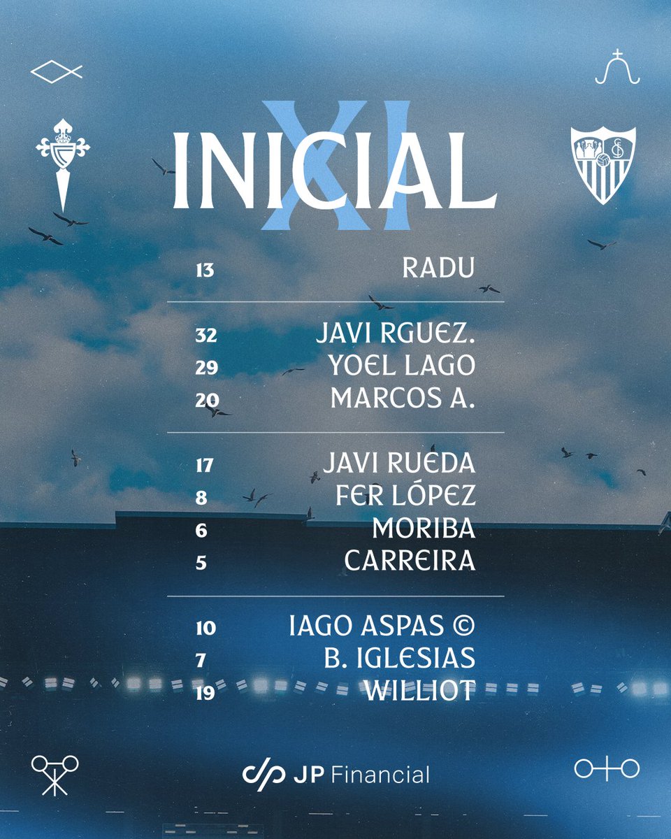 RCCelta's tweet photo. 𝑷𝒐𝒍𝒐 𝑹𝒆𝒂𝒍 𝑪𝒍𝒖𝒃 𝑪𝒆𝒍𝒕𝒂... 𝒙𝒐𝒈𝒂𝒓𝒂́𝒏... 🩵

#CeltaSevilla ⋄ #LALIGAEASPORTS https://t.co/Ac8B3Ho0Vr