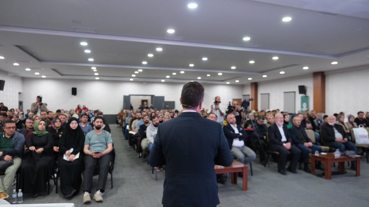 EnderunKonya's tweet photo. Evlilik ve Aile Gelişim Akademimizin beşinci ve kapanış oturumunu, Doç. Dr. Fatih Hilmi Çetin hocamızın etkili ve verimli sunumuyla tamamladık.

Program sonunda gerçekleştirilen çekilişle bir çiftimize umre ödülünü takdim ettik. https://t.co/3szANfKXS2