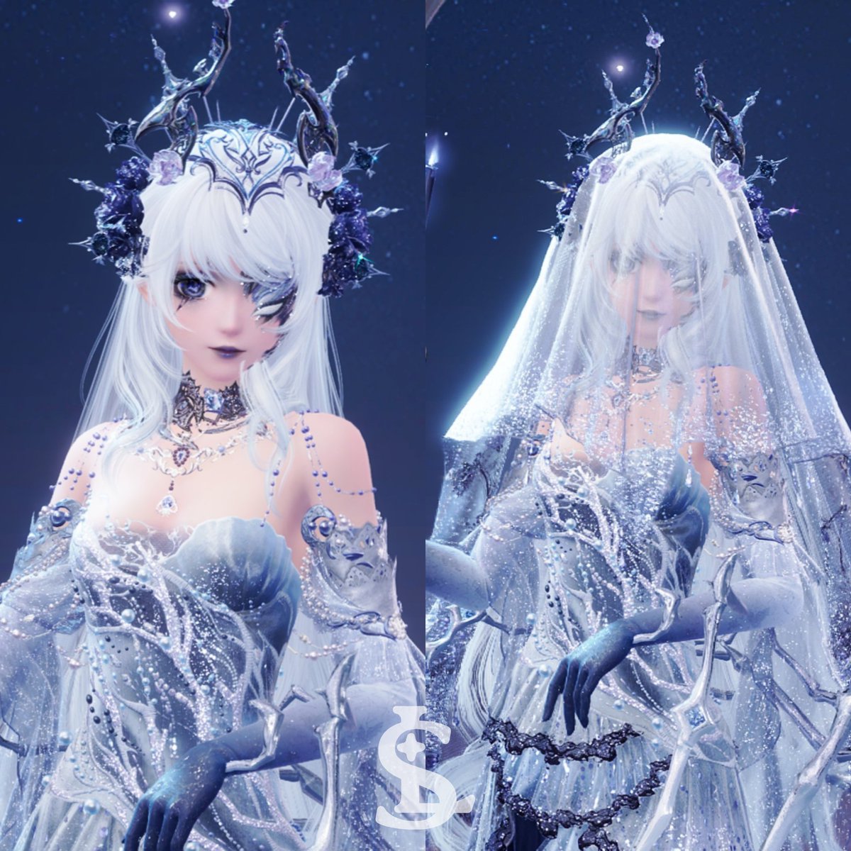 LunaxSnow 💜🌙 tweet media