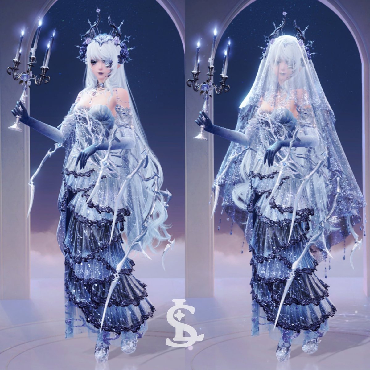 LunaxSnow 💜🌙 tweet media