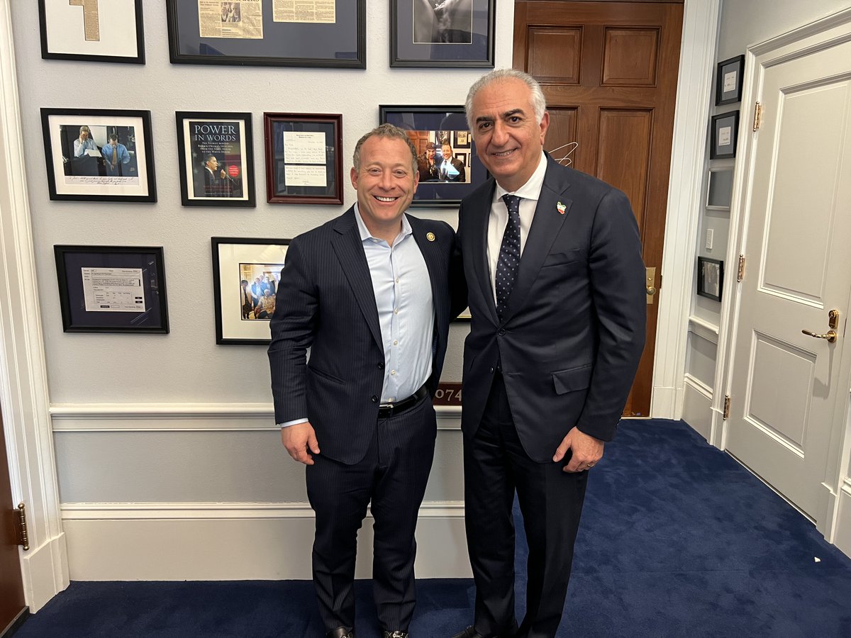 Reza Pahlavi tweet media