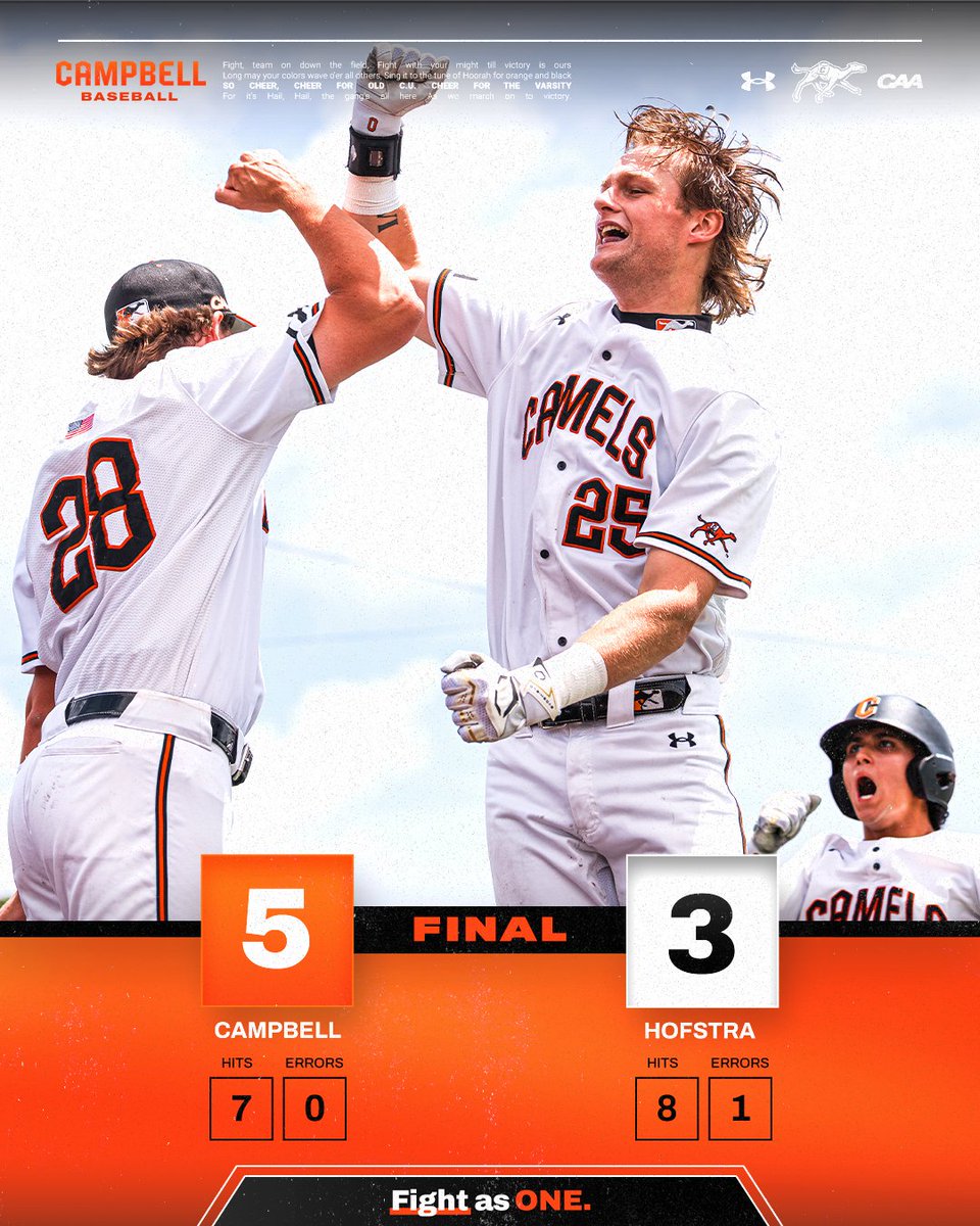 Campbell Baseball tweet media