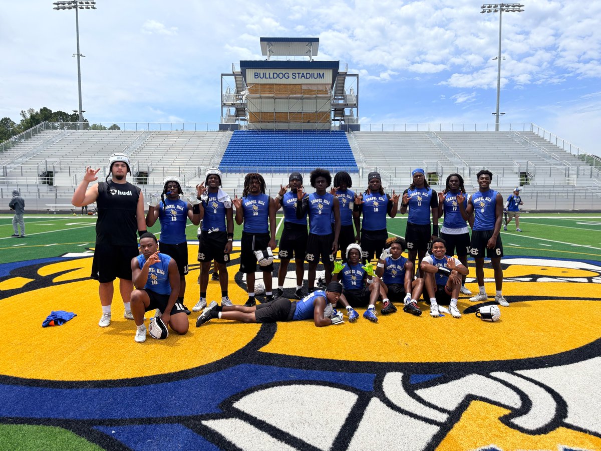 Chapel Hill Football tweet media