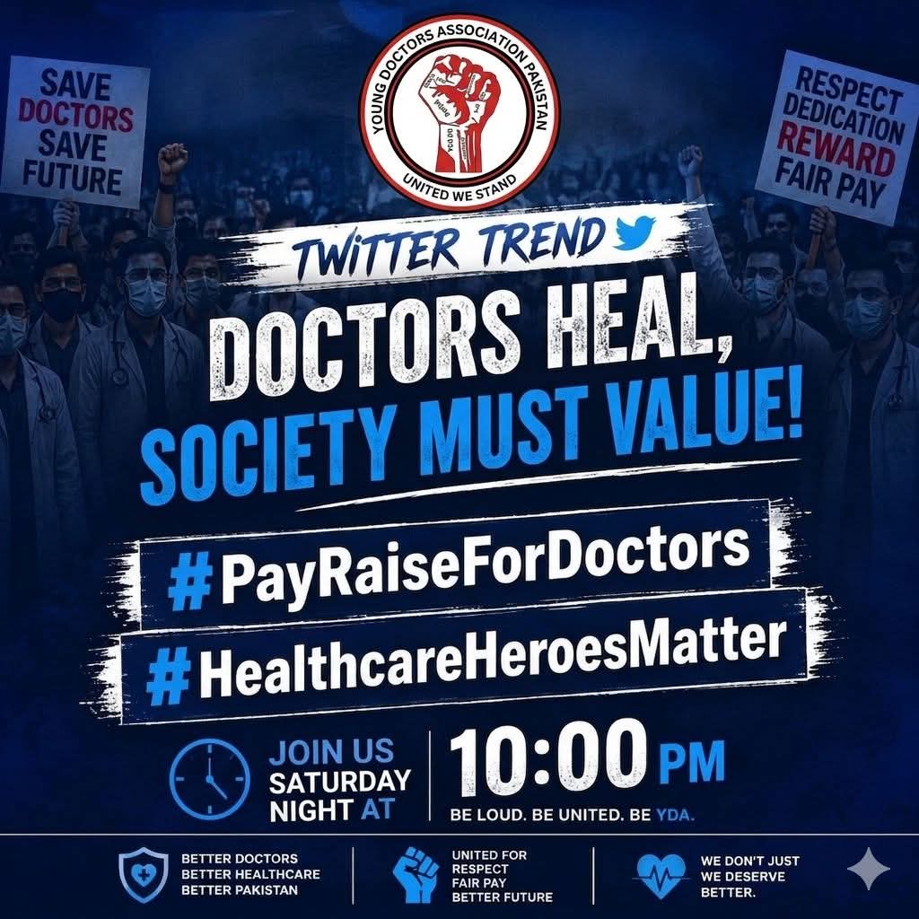 KamranMahr2's tweet photo. It's not just about pay 
It's about the mental health of doctors 
#PayRaiseForDoctors
@SalmanRafiquePK https://t.co/rGg59Nira5