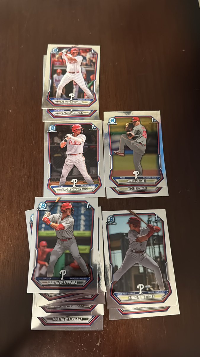 Anthonys Weekly Card Sales tweet media