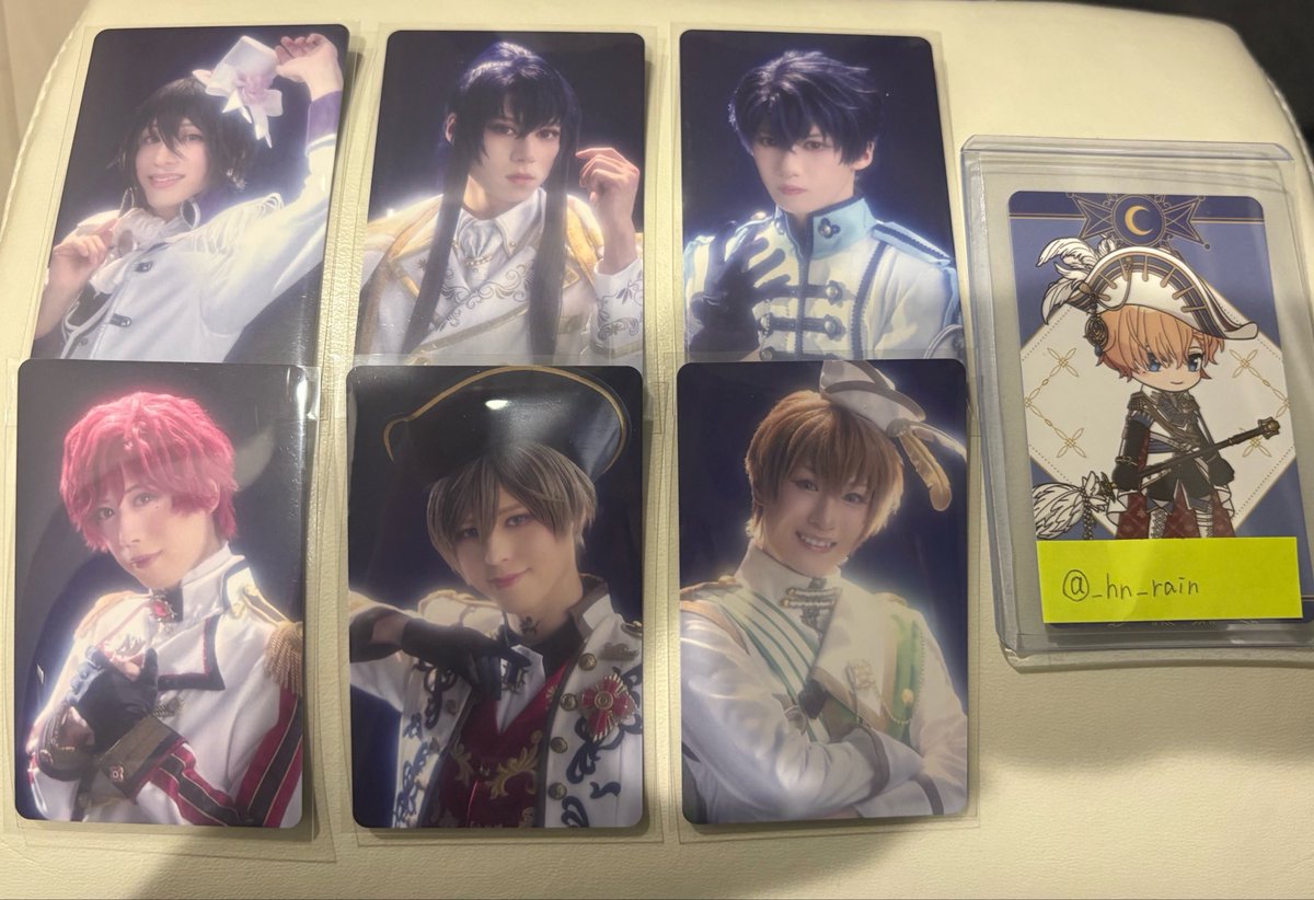 _hn_rain's tweet photo. 【交換】 まほステ

譲:トレカ→ホワイト オズ シノ クロエ ラスティカ ミチル

アクスタ→ブラッドリー

求:トレカ ネロ>アーサー、賢者(コンプ目的)>>>ヒース♾️

アクスタ シノ

平日池袋または郵送での交換希望です！
検索からでもお声掛けください🙇‍♂️ https://t.co/uNWNgJMWWb