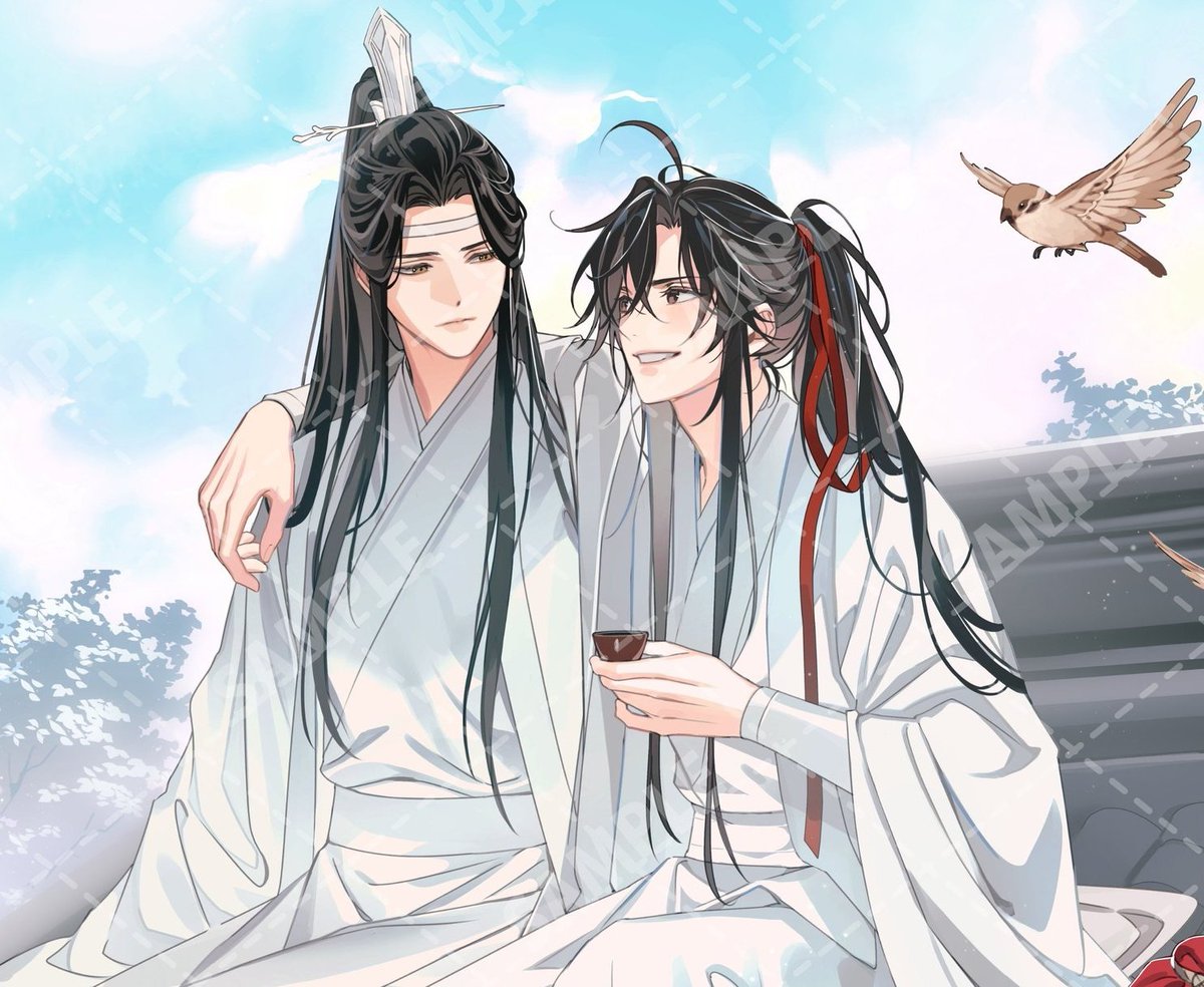 rafa ☆ lan wangji tweet media