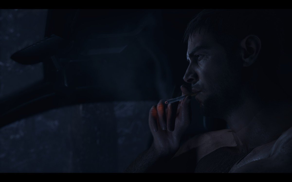 TaluisEvv's tweet photo. I finished RE8 today. What a masterpiece. 😋😋 I was deeply moved by Ethan’s fearless and noble devotion as a father, risking everything for his wife in 7 and giving it all for his daughter in 8. It was also satisfying to see Chris as a playable character in the main story, rather than just being tucked away in a DLC like last time. But sadly he still couldn’t save Ethan. Once again... It instantly brought me back to RE6, reminding me of how he failed to save Piers and Finn. As Chris watched Ethan resolutely hold the detonator, sacrificing himself so he and Rose could escape, I couldn’t help but wonder if he remembered that about 8 yrs ago a loyal boy of his gave up his own life just to save him. Maybe he’s already forgotten. It feels like the whole world has forgotten Piers. In those official 'happy ending' media, Piers doesn’t even get to be a background shadow among the more popular characters. Sometimes just catching the faintest glimpse of Piers requires so much headcanon and guesswork, and I’m left feeling foolishly happy and content. The same goes for Helena. I guess the whole world has forgotten them simply because they aren’t the fan favorites. Just complaining.