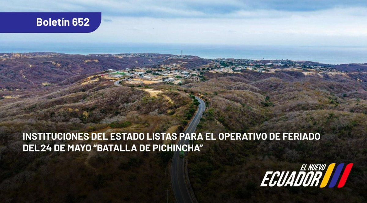Ministerio de Infraestructura y Transporte 🇪🇨 tweet media