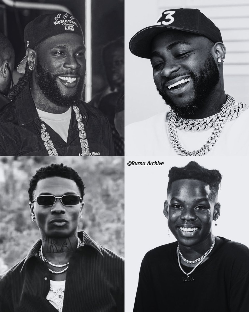 Burna's Archive. tweet media