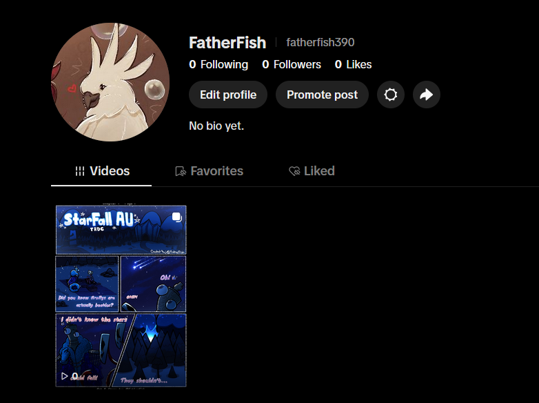 _FatherFish_'s tweet photo. Alrighty people, the account has been made and its low-key kinda nice to add some music to the pages :>
ALSO THANK YOU SO MUCH FOR ALL OF THE SUPPORT I'M GOING TO CRY WHERE DID YOU ALL COME FROM OMG
https://t.co/CLlE3Dl0AG
#tadc #starfallTADC https://t.co/uaxnfAnS2h