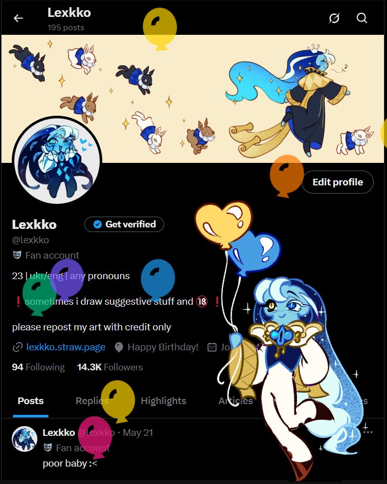 Lexkko tweet media