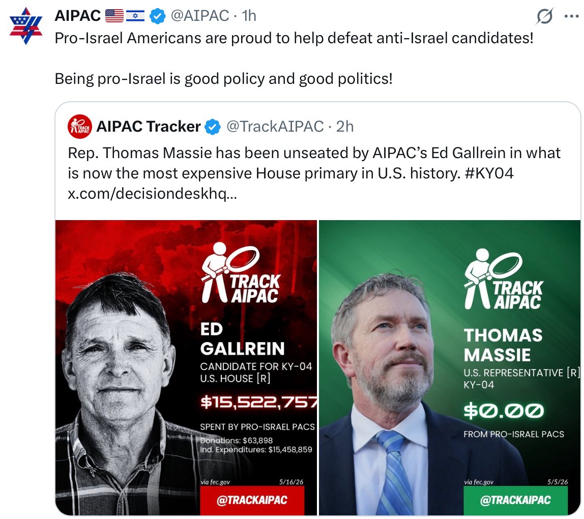 AIPAC Tracker tweet media