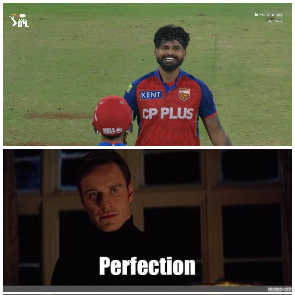 MyFreakyTweets's tweet photo. @PunjabKingsIPL Shreyas Iyer scoring a century and finishing the match on the same delivery https://t.co/hhOtoL8t4q
