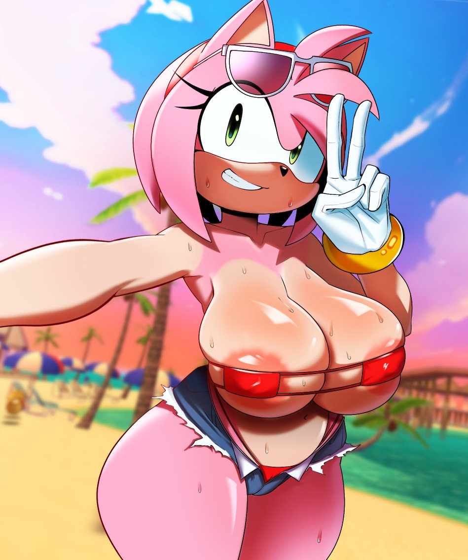 Amy Rose 💕 tweet media