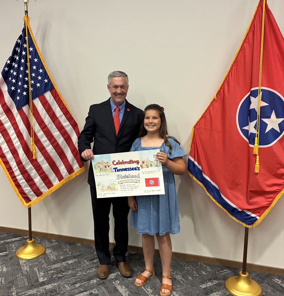 suave410ec's tweet photo. @tnsecofstate Great meeting you yesterday, THANK YOU for supporting our students! https://t.co/0LqIcqJg62