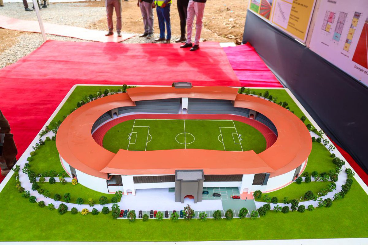 GideonMungaroM's tweet photo. Sports development remains a key pillar in my development agenda and one of the promises I made to the people of Kilifi County.

Today, we visited the proposed site for the upcoming 10,000-seater Kilifi Stadium in Tezo. Following consultations with H.E. @WilliamsRuto , https://t.co/8gyUxBzSOL