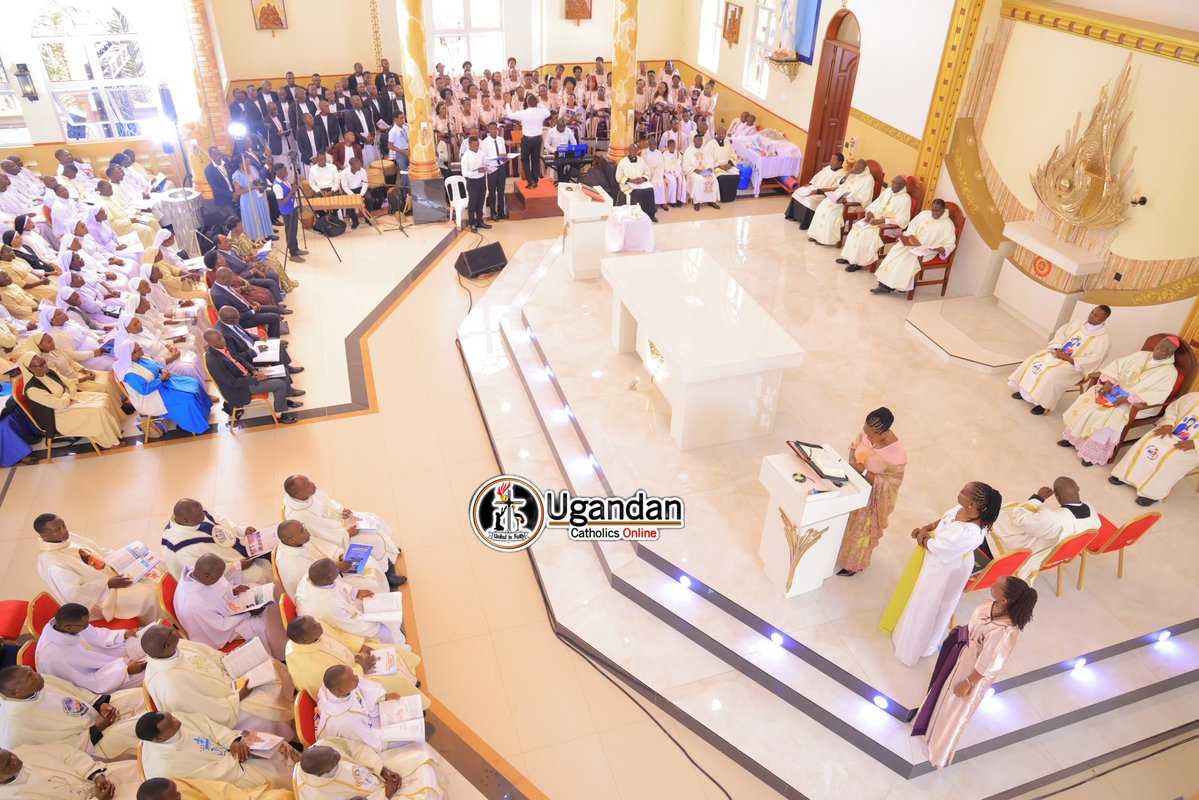 Ugandan Catholics Online tweet media