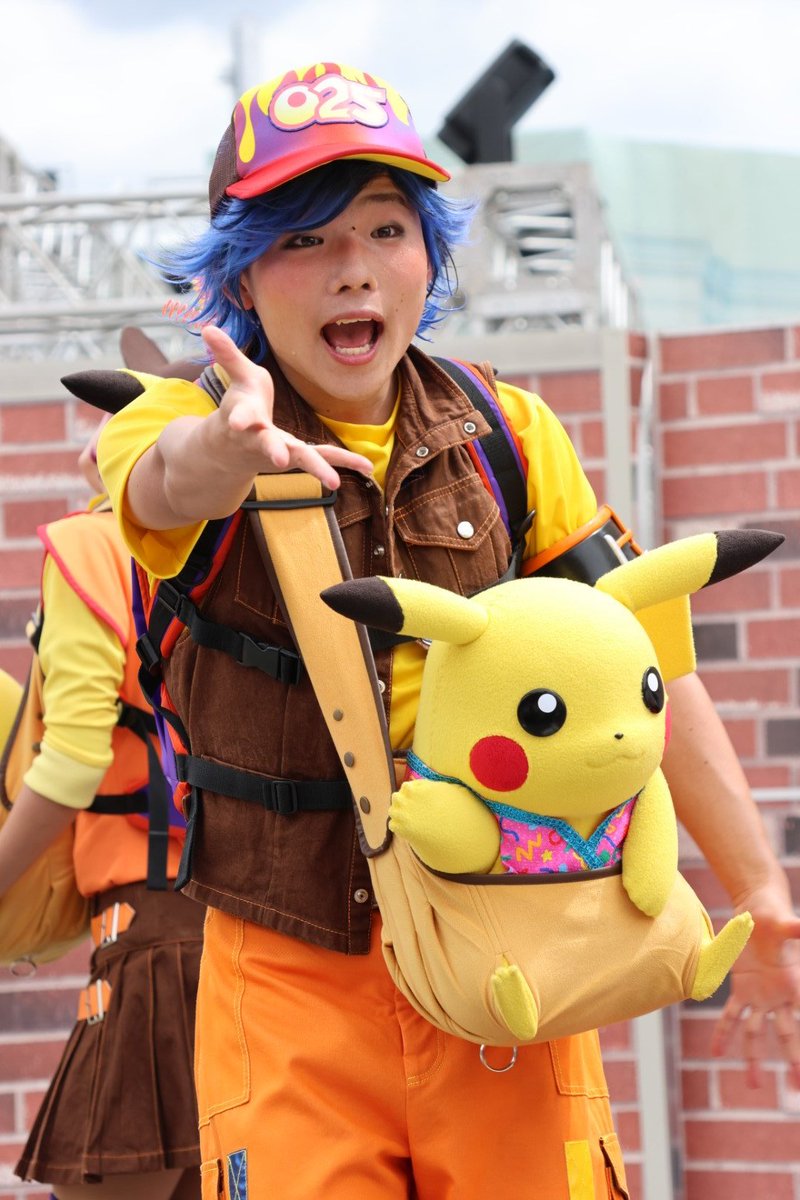 breakdownbuild1's tweet photo. 2026/05/23(土)

まさはるくんの元気な姿に癒された( *´꒳`* )

NO LIMIT! パレード ～Discover U!!! バージョン～
#USJファン
 #25周年パレード https://t.co/Em9uIEs6rY