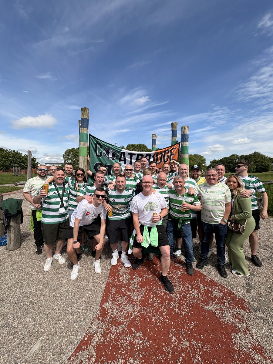 StJamesCSC's tweet photo. Scottish Cup Final 25/26 🍀🏆 https://t.co/TmgJjsyHQJ