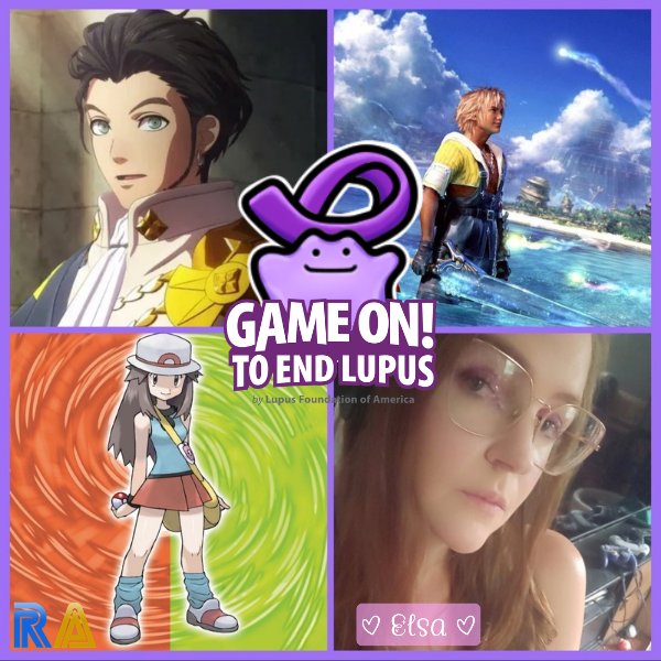 elsa_rochelle's tweet photo. For the final full week of #GOTEL I'm returning to/finalizing my regular rotation.

We are officially playing:

♡ FE3H: Verdant Wind route 
♡ Final Fantasy X/X-2
♡ Pokémon LeafGreen (RetroAchievements)

I am currently writing my stream schedule and will post it soon! https://t.co/pLaJlq3INe