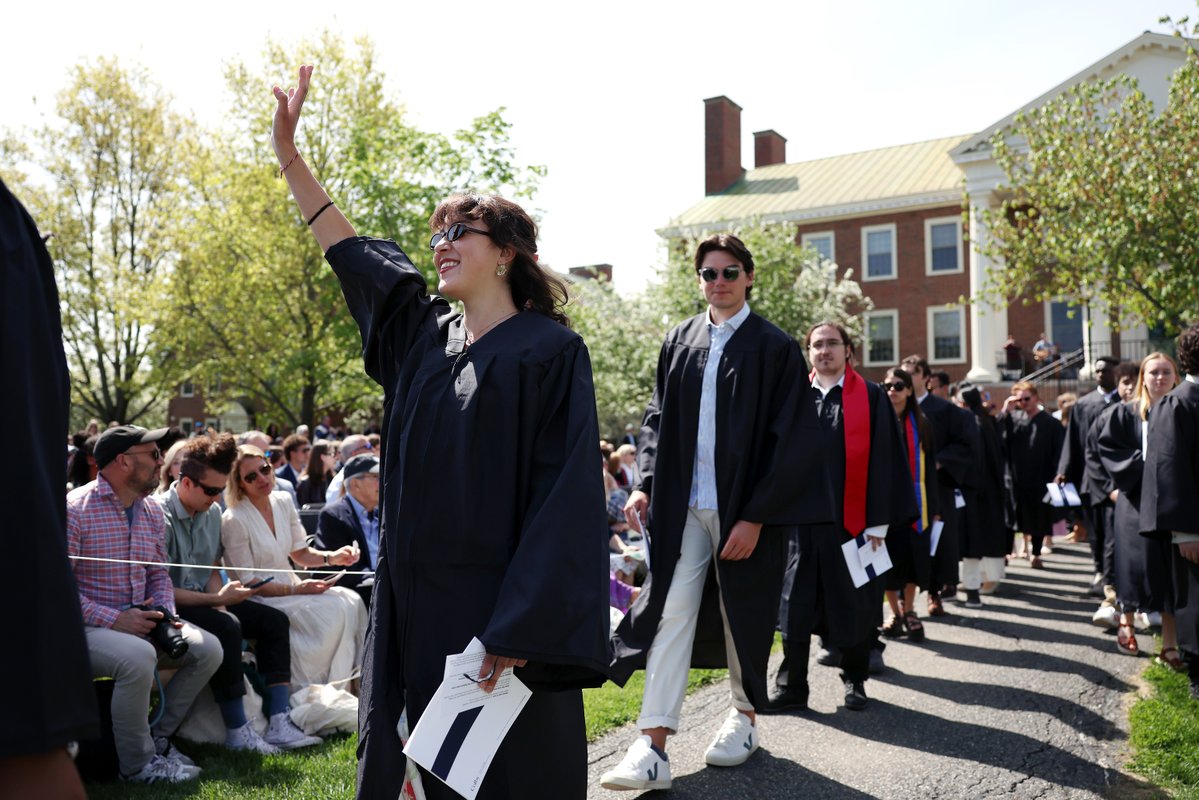 Colby College tweet media