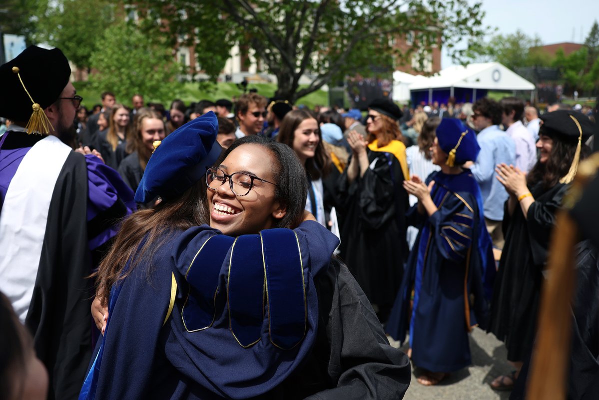 Colby College tweet media