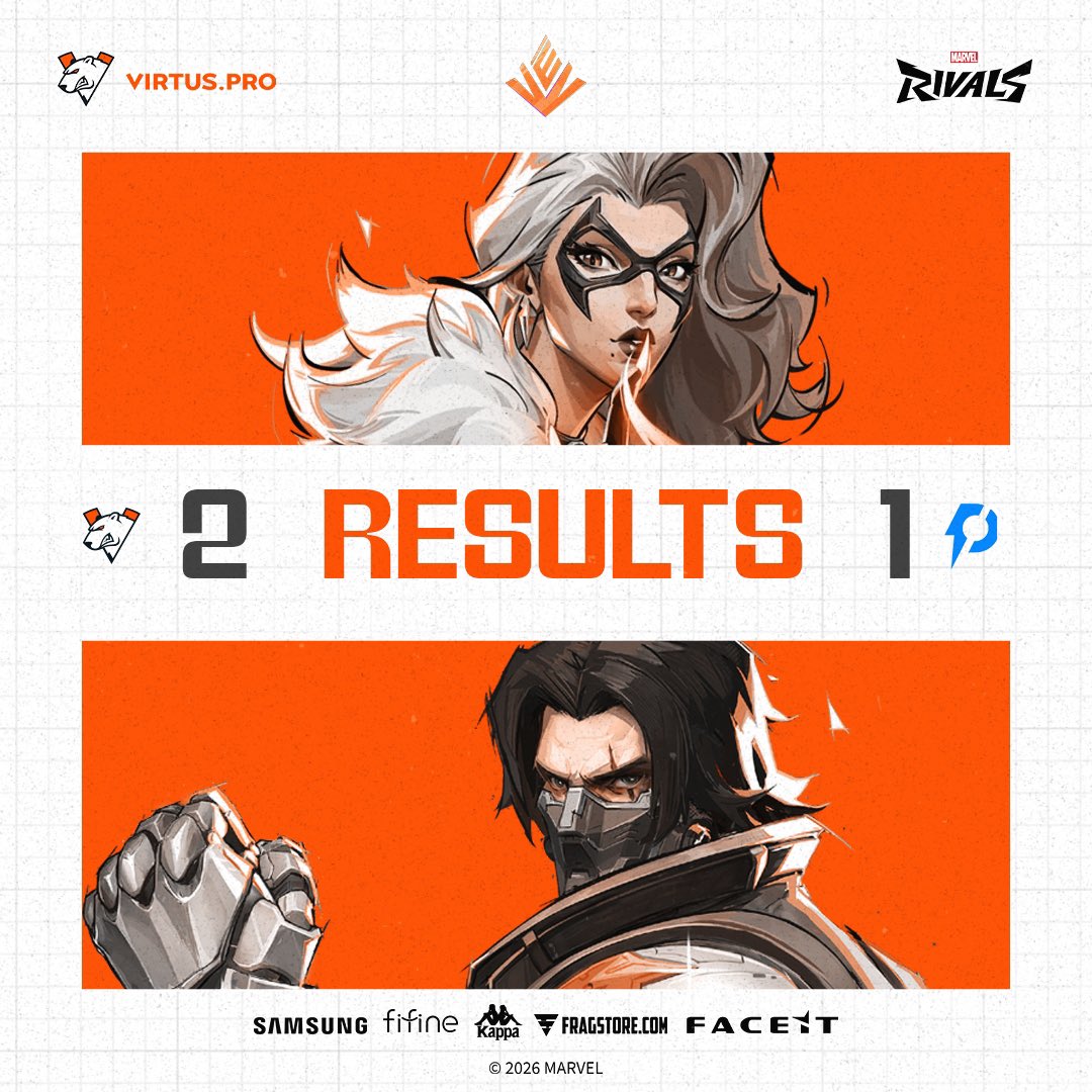 Virtus.pro Marvel Rivals tweet media