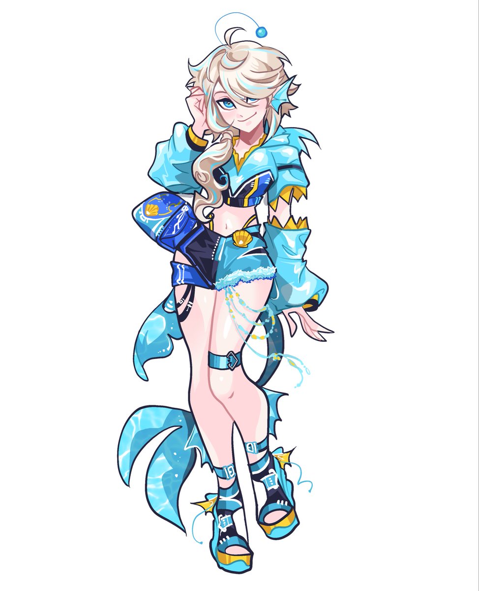 bloopsydaisy's tweet photo. @Tropiquette I’d love to see my character in ur style 👉👈 thanks for the opportunity!!! https://t.co/YUj2oESerm