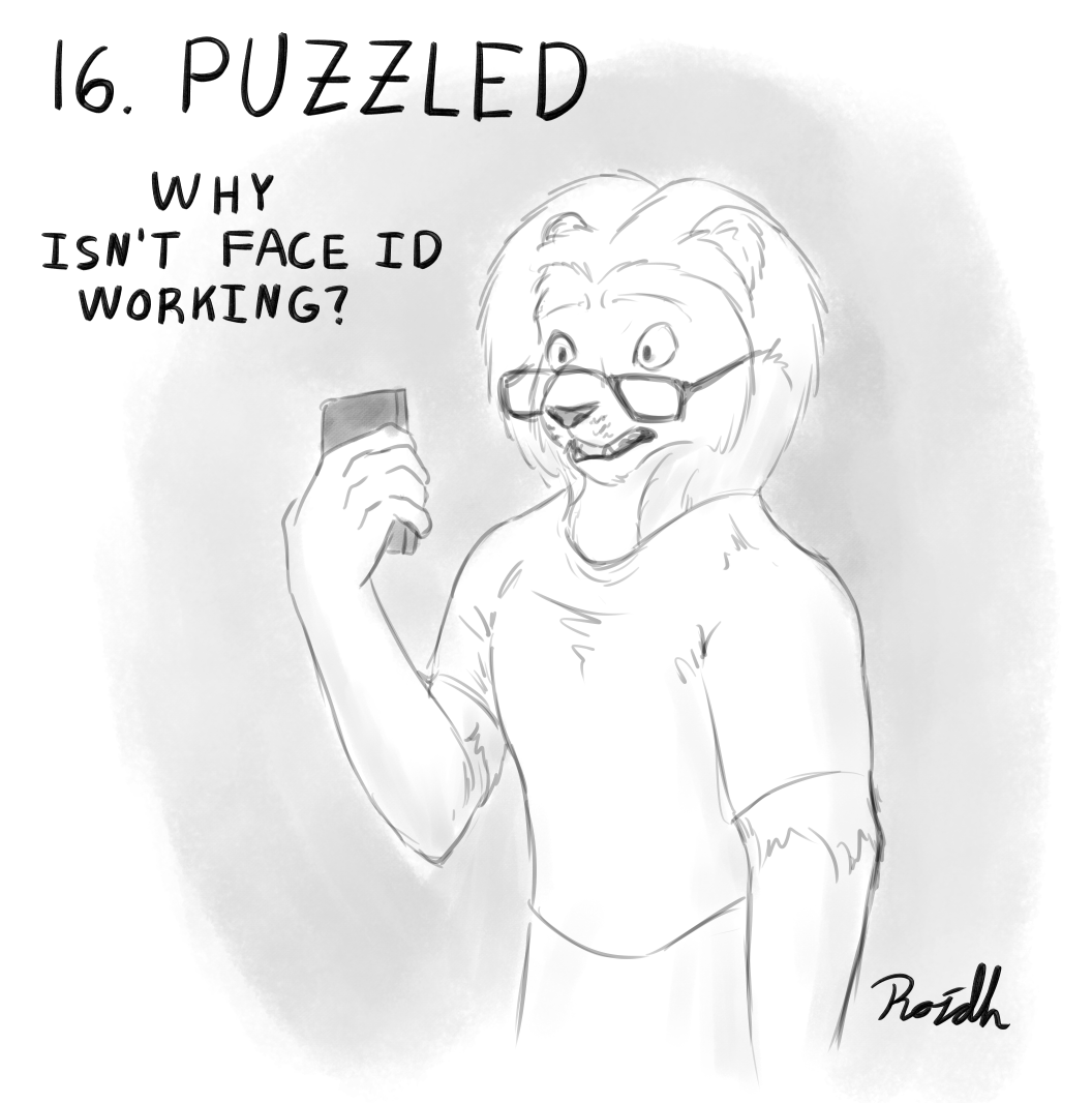 RoidhFox's tweet photo. TransforMAYtion 16 - Puzzled

I know I'm behind.  Moving has consumed my life for the past few weeks.  This is the first sketch I've done with my new setup post-move.  I'm still trying to get all of the kinks out to make it comfortable. https://t.co/Z5BKMVz4gK