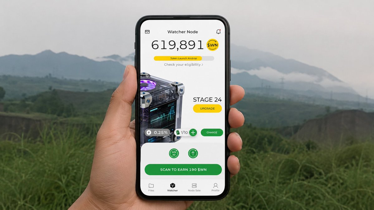 Obaidullah549's tweet photo. Exploring the beauty of Burhan, Pakistan 🇵🇰 with my Watcher Node running strong! 🌄📱

Watcher Node lets users contribute to decentralized infrastructure while earning rewards through scans and network participation.  Web3 innovation! 🚀

#WatchersEverywhere @DeNetPro. https://t.co/v4o2VEaC4u