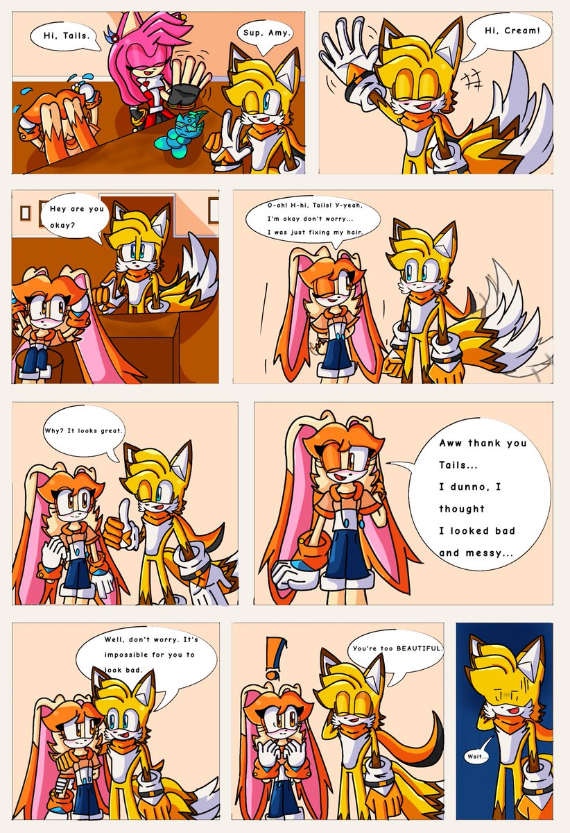 Shiny Sonic tweet media