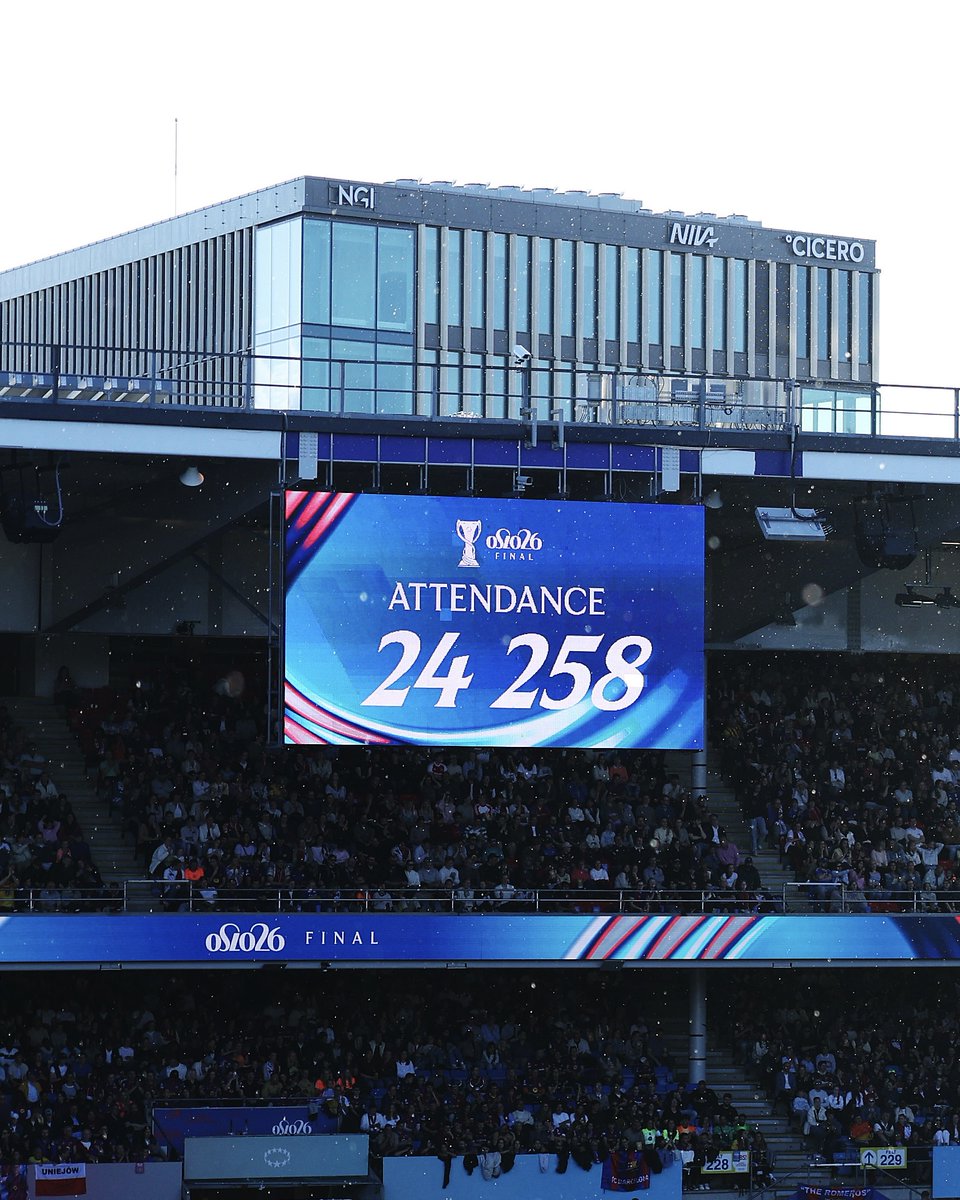 UEFA Women’s Champions League tweet media