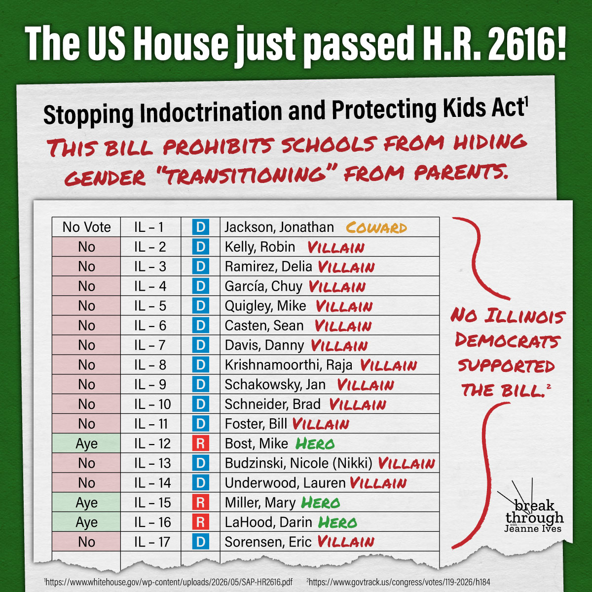 Jeanne Ives tweet media