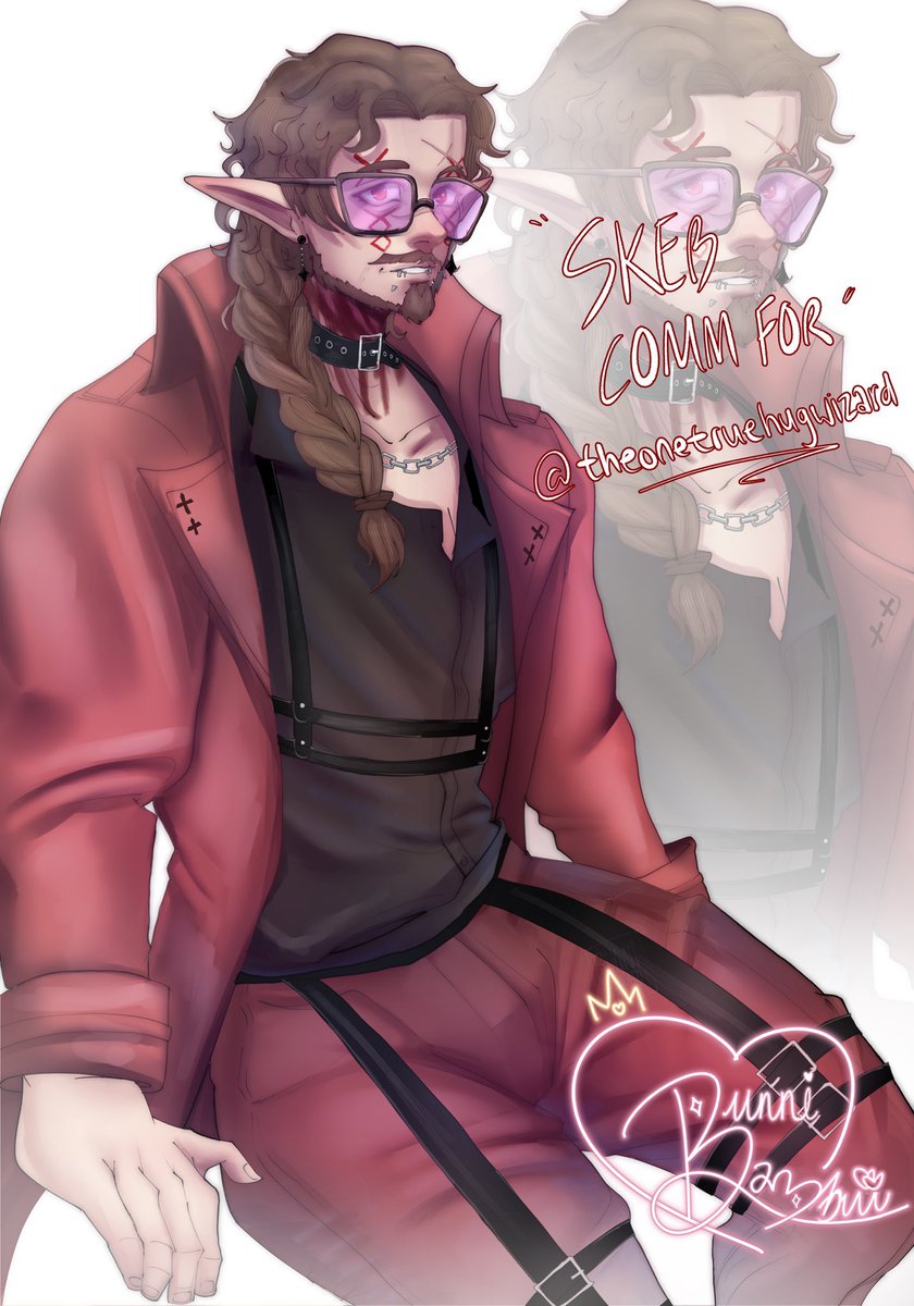 The Hug Wizard || Eldritch Wizard Vtuber 🪄🐙🧙♂️ tweet media