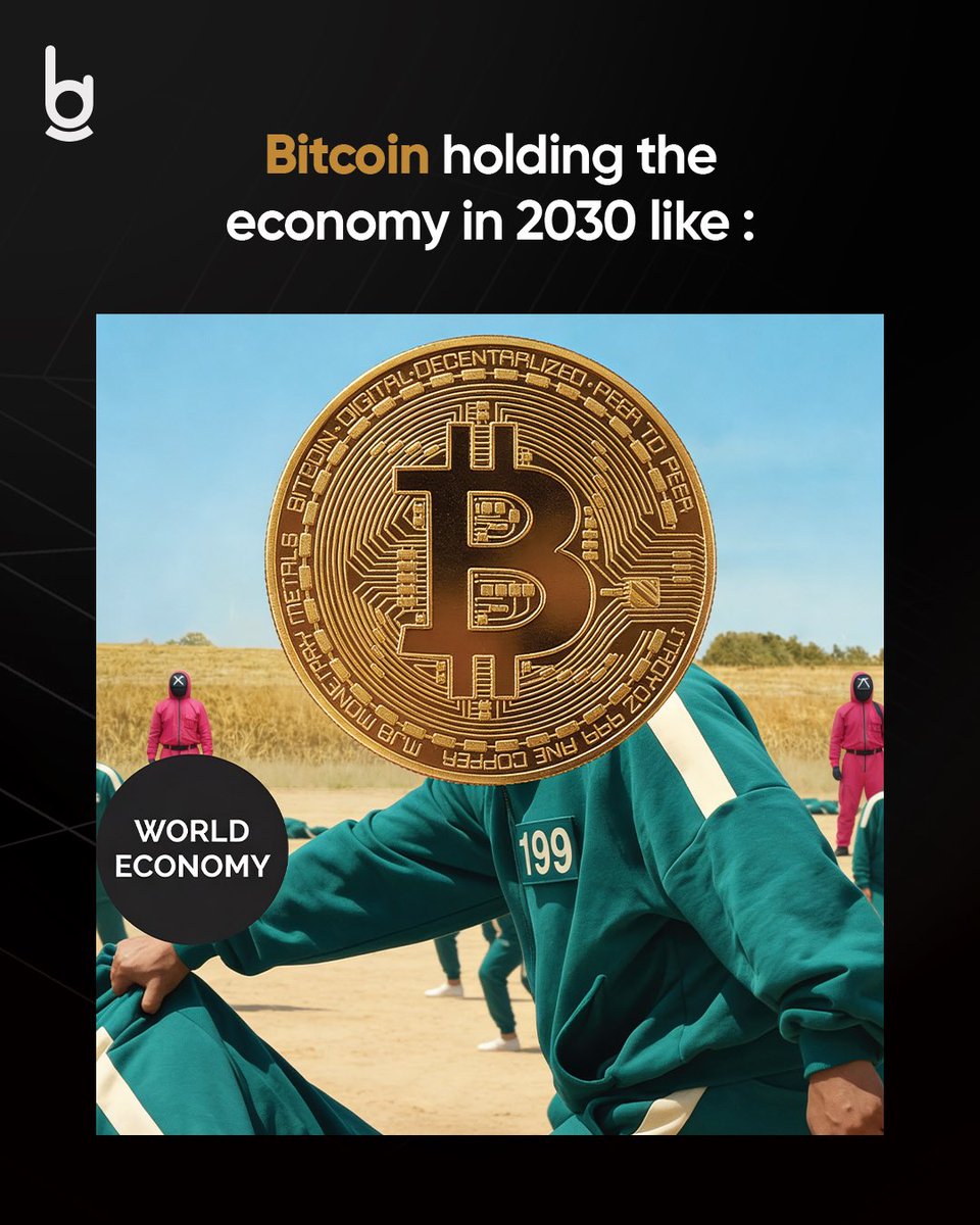 GetBitDotMoney's tweet photo. 2030 headlines be like:
“Global economy survives another crisis thanks to internet money everyone called a scam.”
#Bitcoin #Crypto #Economy #FinanceMemes #BitcoinMemes #GetBit #Investing https://t.co/UQgbh1MFFD